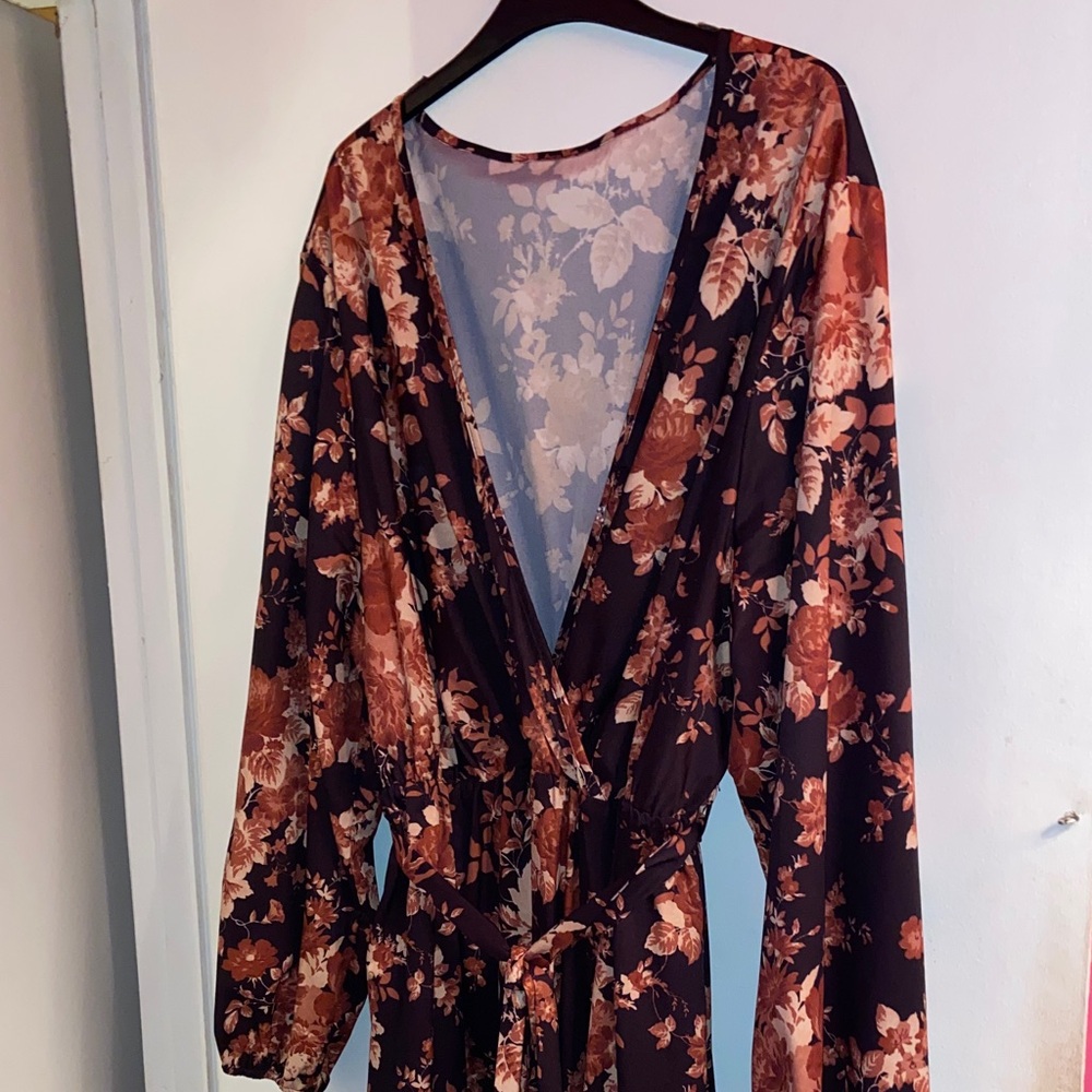 Floral Women's dress